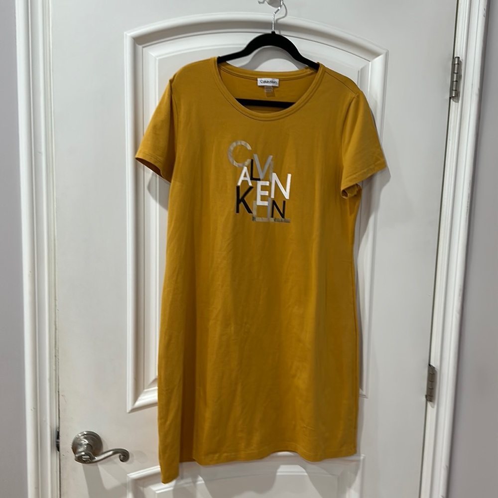 Calvin Klein mini dress size XL